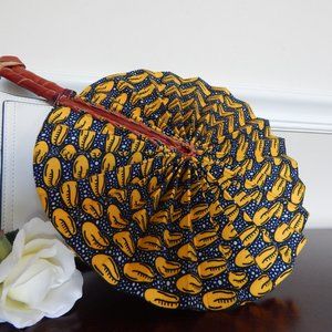 Folding Fabric Hand Held Fan